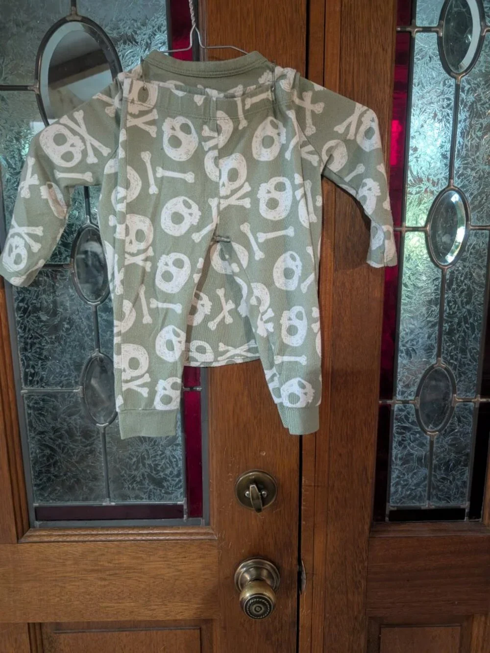 Toddler Boy Halloween jogger set, size 18 months